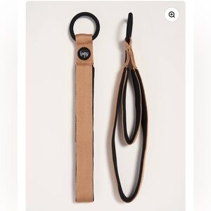 Loops Reformer Pilates Double Straps Color Dune